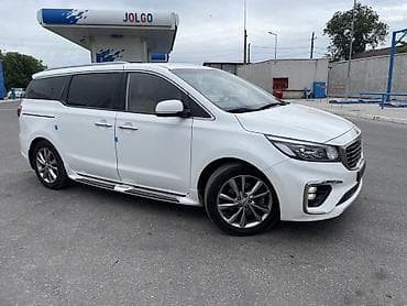 карнивал 2020: Kia Carnival: 2020 г., 2.2 л, Автомат, Дизель, Минивэн — 4