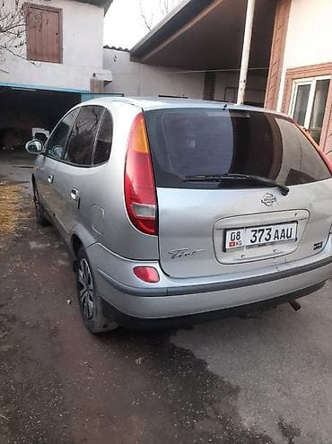 mazda bongo: Nissan Almera Tino: 2001 г., 1.8 л, Автомат, Бензин, Минивэн — 7