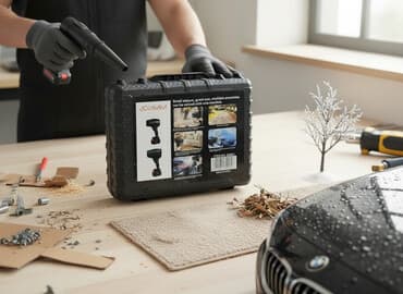 Аккумуляторный воздуходув JCXMM (Cordless Leaf Blower) в кейсе