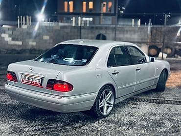 lada vesta: Mercedes-Benz E-Class: 1998 г., 4.3 л, Автомат, Бензин, Седан — 3