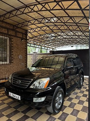 lexus 600: Lexus GX: 2005 г., Автомат, Газ, Внедорожник — 7