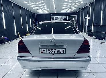 ом 646: Mercedes-Benz C-Class: 1999 г., 2 л, Автомат, Бензин, Седан — 8