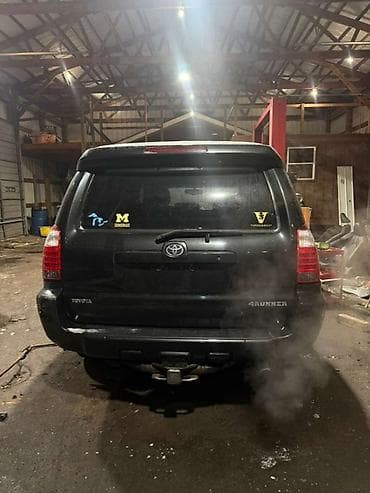 Автозапчасти: Крышка багажника задняя Toyota 4Runner - Модель: Toyota 4Runner — 3