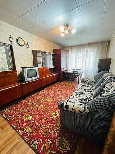 продаю дом чуй: 2 комнаты, 45 м², 104 серия, 3 этаж, Старый ремонт — 6