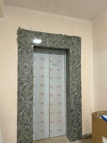 квартира бишкек аренда долгосрочно без посредников 1 комнатную: 1 комната, 42 м², Элитка, 5 этаж, ПСО (под самоотделку) — 3