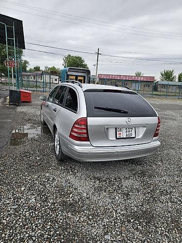kia pride: Mercedes-Benz C-Class: 2008 г., Автомат, Бензин, Универсал — 5
