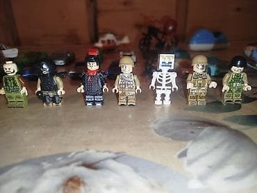 rey ben: Набор игрушек для мальчиков: мини‑фигурки и машинки Состав: - 8 — 1