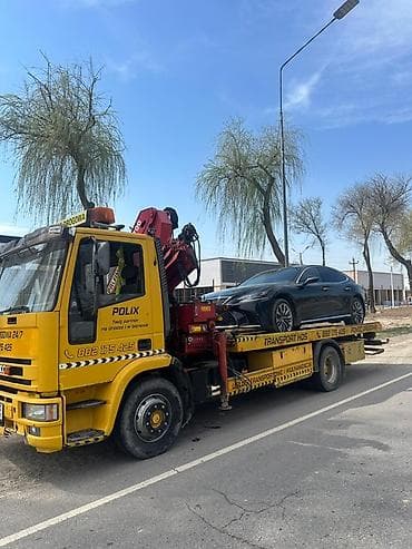 Автоуслуги: С лебедкой, С манипулятором, Со сдвижной платформой — 1