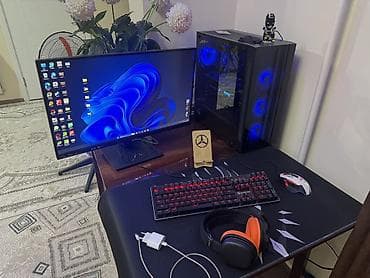 Компьютер, ядер - 6, ОЗУ 32 ГБ, Игровой, Б/у, Intel Core i5, NVIDIA GeForce RTX 2070 Super, SSD
