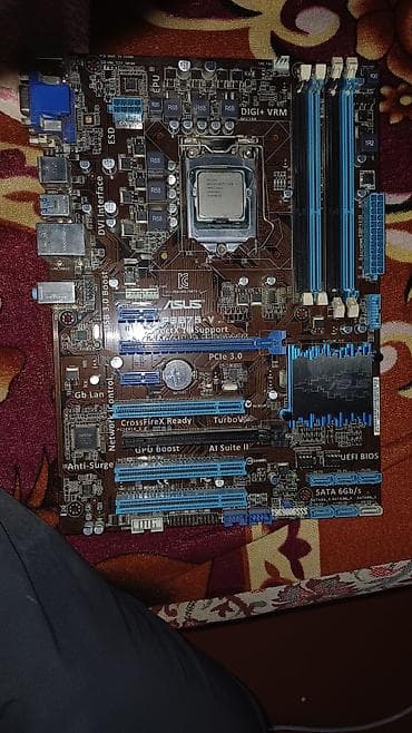 авто магнитолу: Комплект для сборки ПК на LGA1155 Состав: - Материнская плата ASUS — 3