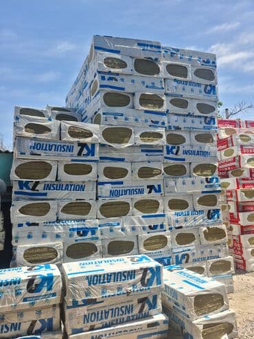 Рубероид: К2 КНАУФ Инсулейшн Базальт утеплитель для дома оптом и в розницу — 1