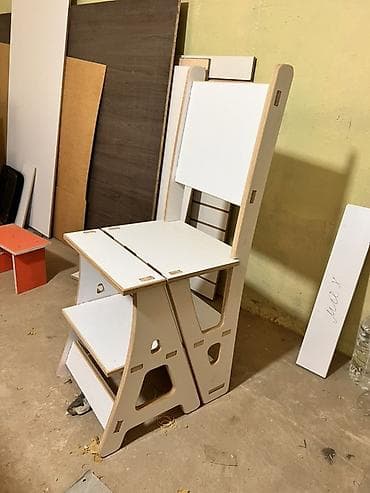 умный катол: Стул-трансформер / лестница 2-в-1 Функциональная мебель для дома — 2