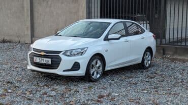 обмен на авто с доплатой: Chevrolet : 2020 г., 1 л, Автомат, Бензин, Седан — 2