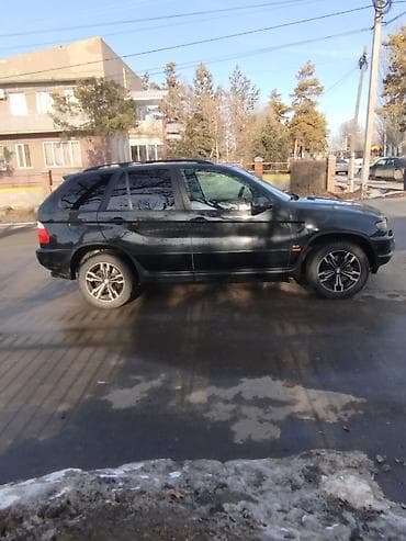 mersedes benz 500: BMW X5: 2003 г., 3 л, Механика, Бензин, Внедорожник — 5