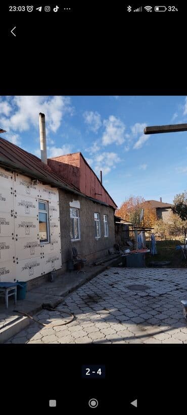 бишкек продаю дом село ак бата: Үй, 80 кв. м, 5 бөлмө, Менчик ээси — 1