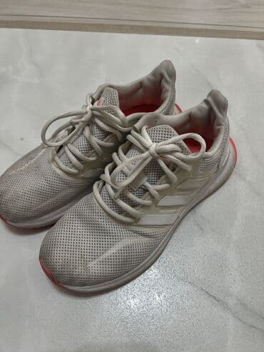 Кроссовки, 38, Adidas Originals, Б/у, цвет - Белый, Самовывоз, Платная доставка