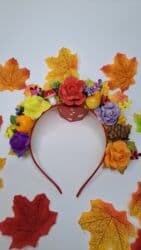 шикарный золотые комплекты с бриллиантами: Аксессуар для волос, Ободок, Женские, Материал: Текстиль — 17