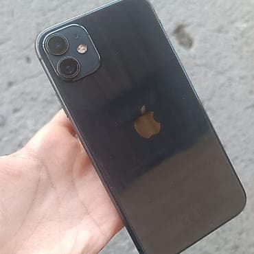 i3 9: IPhone 11, Б/у, 128 ГБ, Черный, Защитное стекло, Чехол, Кабель, 82 % — 2