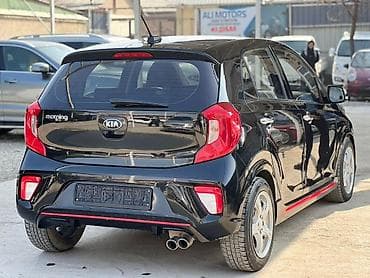 м50 m50: Kia Morning: 2017 г., 1 л, Автомат, Бензин, Хэтчбэк — 1