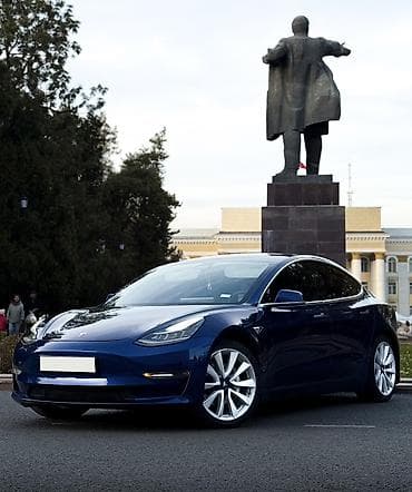 автомобил: Tesla Model 3: 2020 г., Электромобиль — 1