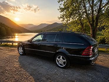 mercedes e13: Mercedes-Benz C-Class: 2003 г., 1.8 л, Автомат, Бензин, Универсал — 2