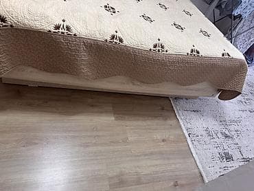 Керебеттер: Эки кишилик керебет, Каркассыз матрас, узуну - 200 см — 3