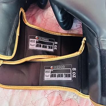 Спорт и отдых: 🥊 Боксерские перчатки SEEDOO / Wolf Fang 8 oz Продам боксерские — 2