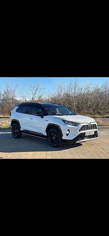 corolla s: Toyota RAV4: 2021 г., 2.5 л, Автомат, Гибрид, Кроссовер — 2