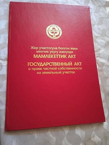 шагыл сокулук: 3 соток, Курулуш, Кызыл китеп — 1