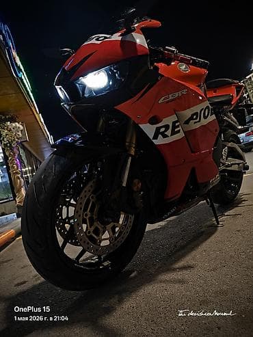 Мототехника: Спортбайк Honda, 600 куб. см, Бензин, Колдонулган — 1