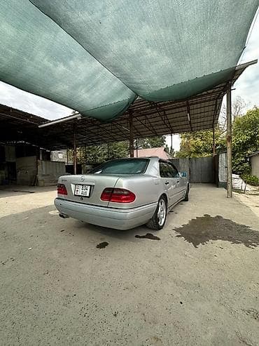 r18 245 45: Mercedes-Benz E-Class: 1998 г., 4.3 л, Автомат, Бензин, Седан — 5