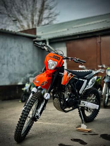 cobra выхлопные системы для мотоциклов: Эндуро 300 куб. см, Бензин — 2