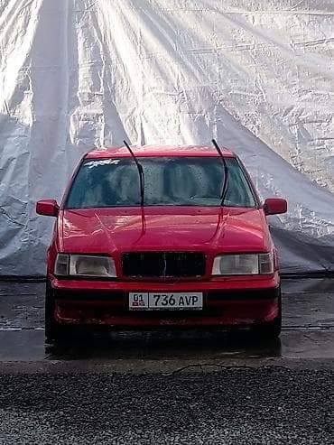 235 50 16: Volvo 850: 1993 г., 2.5 л, Механика, Бензин, Седан — 1