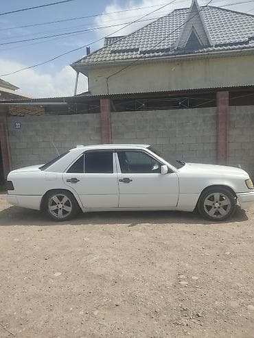 лимузин продаю: Mercedes-Benz E-Class: 1990 г., 2 л, Автомат, Бензин, Седан — 3