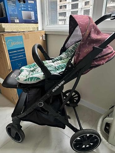 Детский комплект для ухода за малышом: Б/у детские вещи в хорошем