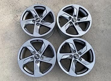 hero 4: Литые Диски R 16 Kia, Комплект, отверстий - 5, Б/у — 3