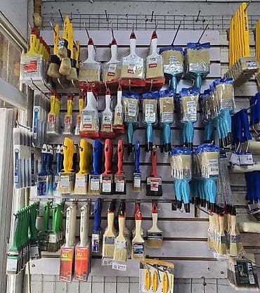 инструменты для покраски: Кисти и малярный инструмент для всех видов работ - Плоские и — 1