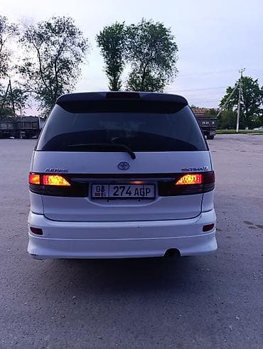форь: Toyota Estima: 2003 г., 2.4 л, Автомат, Газ, Минивэн — 5
