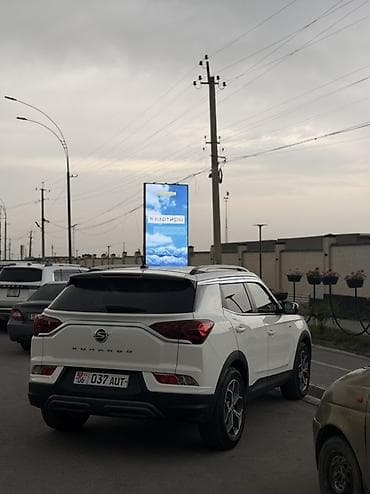 crv 2: Ssangyong Korando: 2019 г., 1.5 л, Автомат, Бензин, Кроссовер — 5