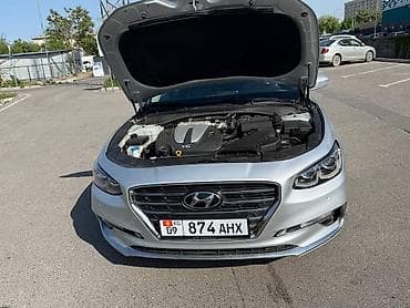 Hyundai Azera: 2018 г., 3 л, Автомат, Бензин, Седан