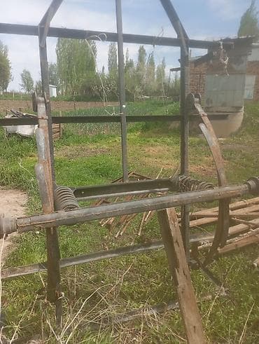 жосткий трос: Прицеп легковой размер 1.60*1.85 Самодельная металлическая — 2