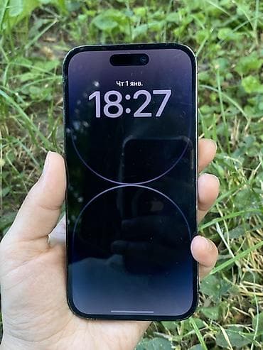 samsung fold3: IPhone 14 Pro, 512 ГБ, Space Gray, 86 % — 5