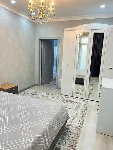 2 bedroom: 2 комнаты, 70 м², Элитка, 10 этаж, Евроремонт — 6