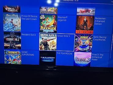 Игровая консоль Sony PlayStation 4 Pro в черном цвете, предлагающая — 5