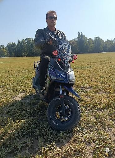 motor cycle: Тип скутера 160 куб. см, Бензин, Б/у — 10