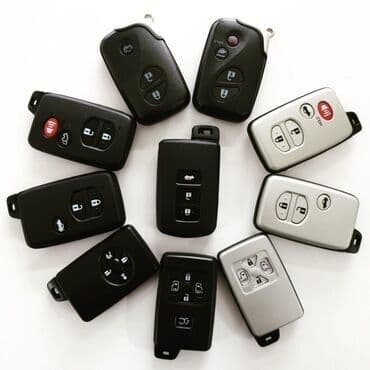 1.	Восстановление автомобильных ключей 	2.	Изготовление утерянных авто