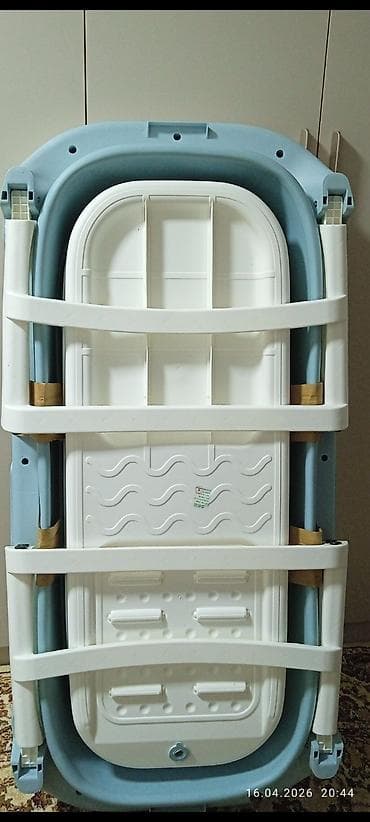 складной тазик для стирки: Складная компактная ванна для купания (домашняя мини-ванна) - — 2