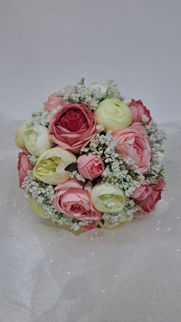 свадебные платья с закрытым верхом: Свадебный аксессуар, Новый, цвет - Айвори — 6