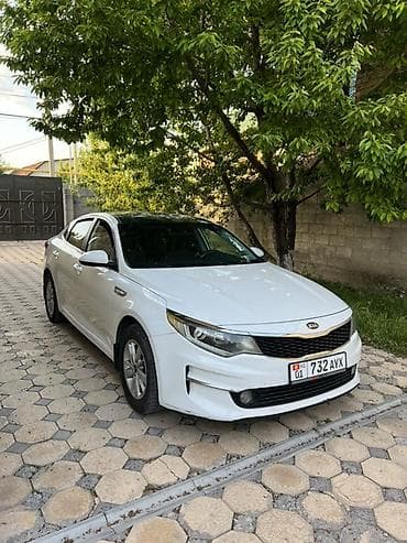 Унаа сатуу: Kia K5: 2016 г., 0.2 - engine capacity л, Автомат, Бензин, Седан — 5