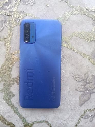 хонор часы: Redmi, Redmi 9T, 128 ГБ, цвет - Синий — 1